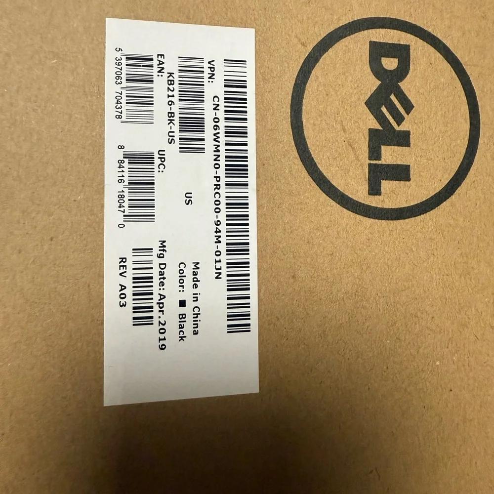 Dell Full-size Portable Keyboard - USB-А
